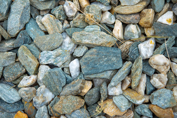 stones in the stone wall of the house in the stone fortress