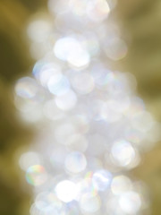 Glittering and sparkling abstract background