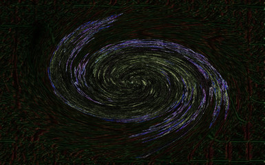 abstract fractal background