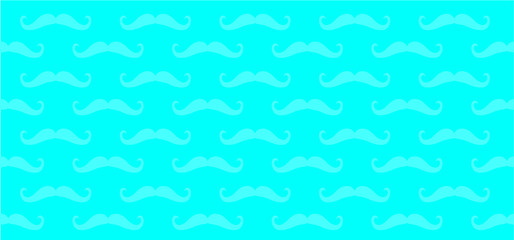 Slogan No shave or shaving moustache, mustache or beard men face. Men's Day. Awareness blue ribbon, medical symbol for psa prostate cancer month in november. Vector best quote signs