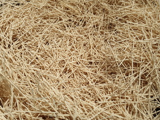 straw bale background