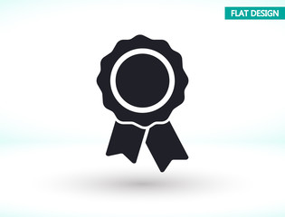Award icon vector icon , lorem ipsum Flat design
