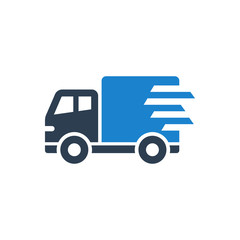 Fast delivery icon