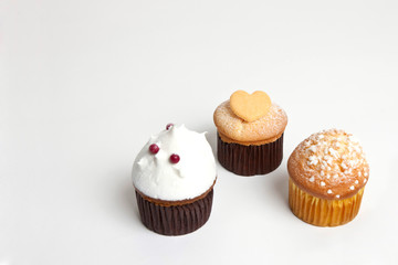 muffin and cupcake