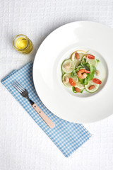 fresh shrimp salad
