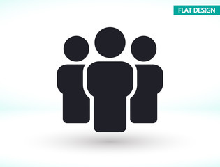 Vector people icon design 10 eps illustration