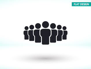 Vector people icon design 10 eps illustration