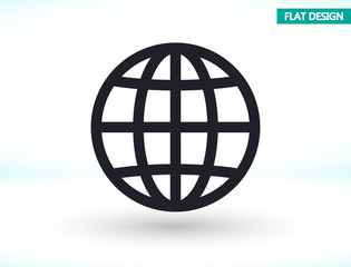 World Vector icon design 10 eps illustration