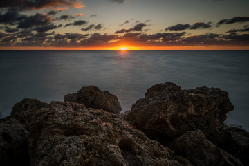 Fototapeta premium Beach Sunrise