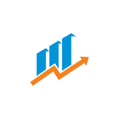 Growth Chart Logo , Finance Logo