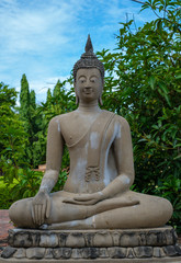 Obraz premium statue of buddha