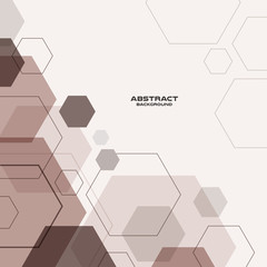 Geometric abstract  background , Vector and illustration banner poster template