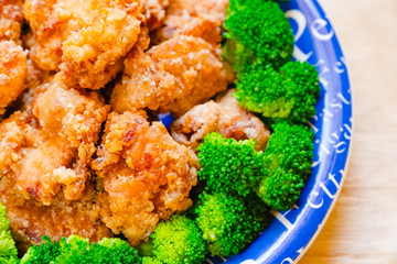 唐揚げ　パーティーイメージ