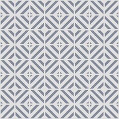 Japanese Gray Diamond Vector Seamless Pattern
