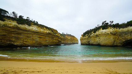 Loch Ard Gorge on the Great Ocean Road in Victoria, Australia