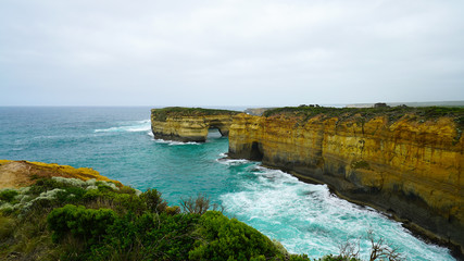 Loch Ard Gorge on the Great Ocean Road in Victoria, Australia