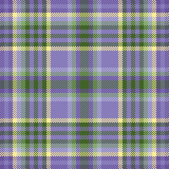 Tartan plaid pattern seamless. Print fabric texture. Check vector background.