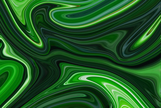 Abstract Green Colorful Texture Background Wallpaper