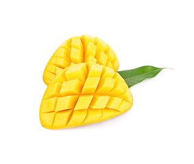 mango isolated on white background