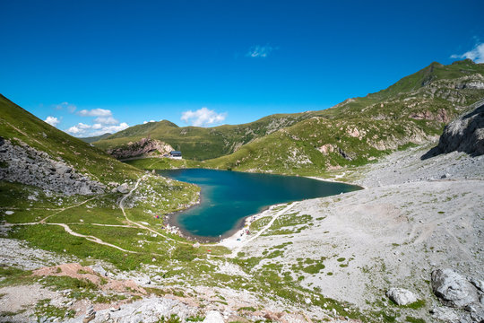 Volaia lake, Carnic Alps, Austria