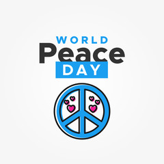 International Peace Day Vector Design Illustration