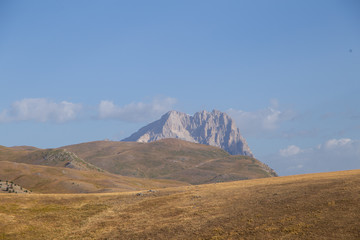 rocca calascio gran sasso national park abruzzo italy