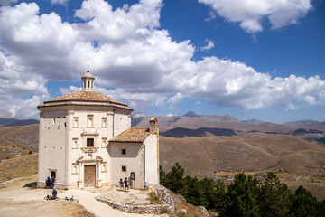 rocca calascio national park of the gran sasso abruzzo