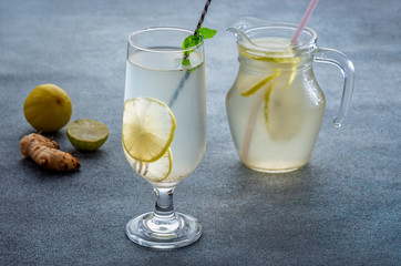Shikanji / nimbu pani is a popular cold drink from India
