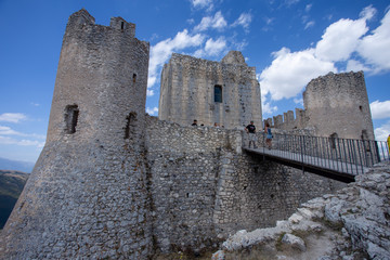 rocca calascio national park of the gran sasso abruzzo
