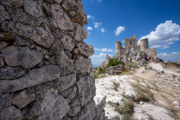 rocca calascio national park of the gran sasso abruzzo
