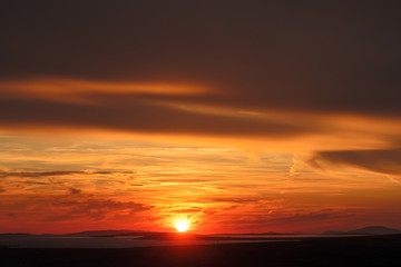 Sonnenuntergang