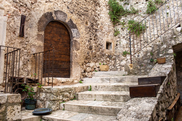 santo stefano sessanio abruzzo italy