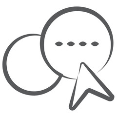 
A vector design of selection tool
