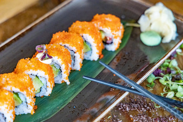 Sushi, japanisch, Japan, Restaurant, Sushi Restaurant, Nigiri, Sashimi, California Roll, Maki Roll,...