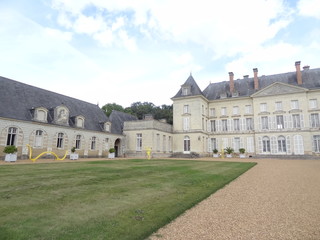 Fototapeta na wymiar Château de Montgeoffroy, Mazé-Millon, Maine et Loire, Anjou, Château de la Loire, Centre, Val de de Loire, France