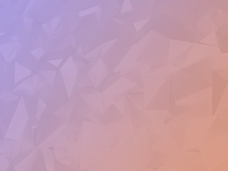 Fototapeta premium Abstract triangle geometric 3d texture Background. 3d illustration.