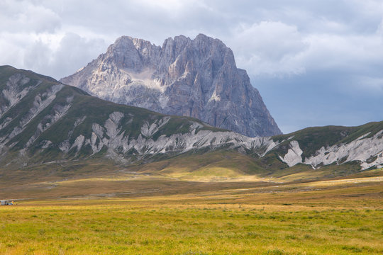 campo imperatore national park of gransasso italy