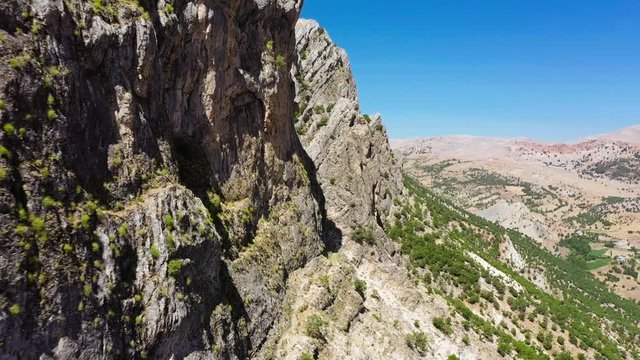 The Munzur Valley National Park, established on December 21, 1971, is the largest and the most biodiverse national park in Turkey.