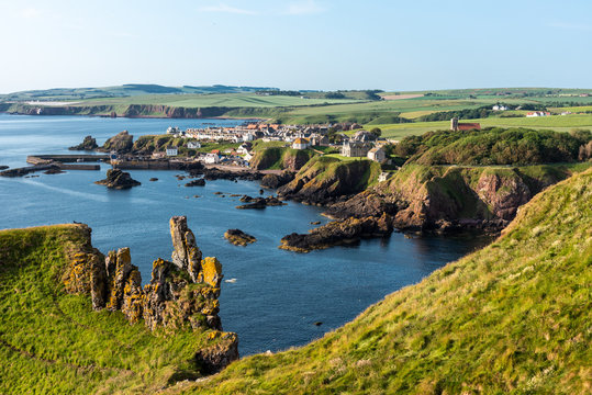St Abbs coastal path
