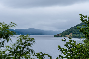 Fototapeta na wymiar Loch Ness view