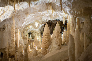 frasassi caves the largest in europe