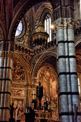Fototapeta premium Cathedral of Siena, Italy