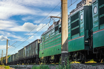 Freight train cars