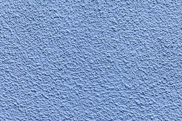 Rough cement wall painted blue texture and seamless background , Concrete wall texture and background