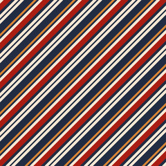 Stripe seamless pattern with colorful colors parallel stripes.