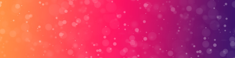 Hintergrund mit leichter Unschärfe und Bokeh Effekt mit funkelnden Lichtern