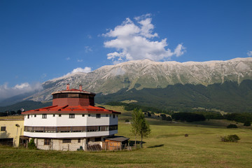 san leonardo pass maiella national park medieval villages and fortresses abruzzo