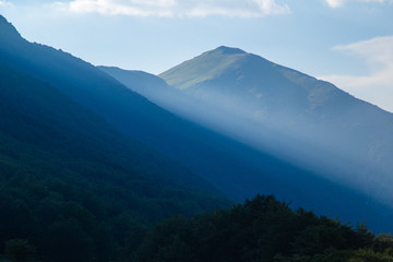 san leonardo pass maiella national park medieval villages and fortresses abruzzo