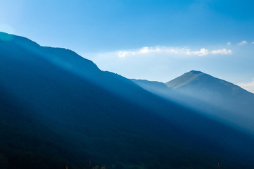 san leonardo pass maiella national park medieval villages and fortresses abruzzo