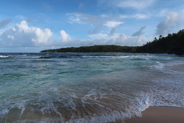 Beach in the Philippines.